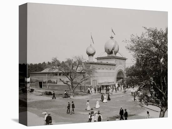 The Hippodrome, Euclid Beach Park, Cleveland, Ohio-null-Stretched Canvas
