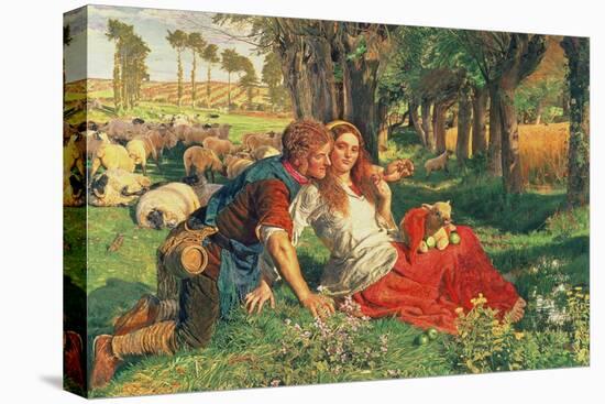 The Hireling Shepherd, 1851-William Holman Hunt-Premier Image Canvas