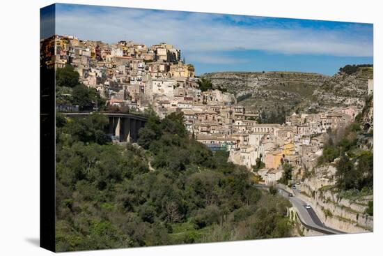 The Historic Hill Town of Ragusa Ibla, Ragusa, UNESCO World Heritage Site, Sicily, Italy, Europe-Martin Child-Premier Image Canvas