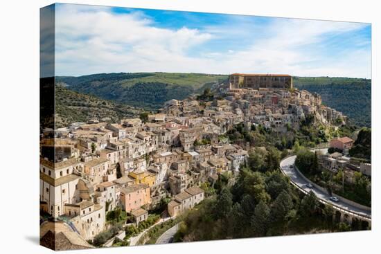The Historic Hill Town of Ragusa Ibla, Ragusa, UNESCO World Heritage Site, Sicily, Italy, Europe-Martin Child-Premier Image Canvas