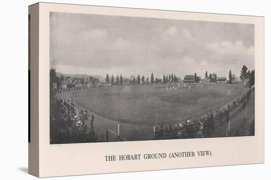 The Hobart Cricket Ground, Tasmania, Australia, 1912-null-Premier Image Canvas