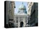 The Hofburg Viewed from Kohl Markt, Vienna, Austria-Michael Jenner-Premier Image Canvas