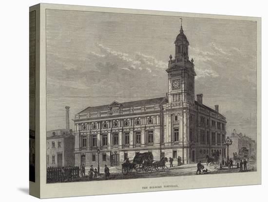 The Holborn Townhall-Frank Watkins-Premier Image Canvas