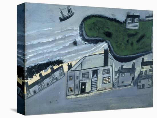 The Hold House Port Mear Square Island Port Mear Beach-Alfred Wallis-Premier Image Canvas