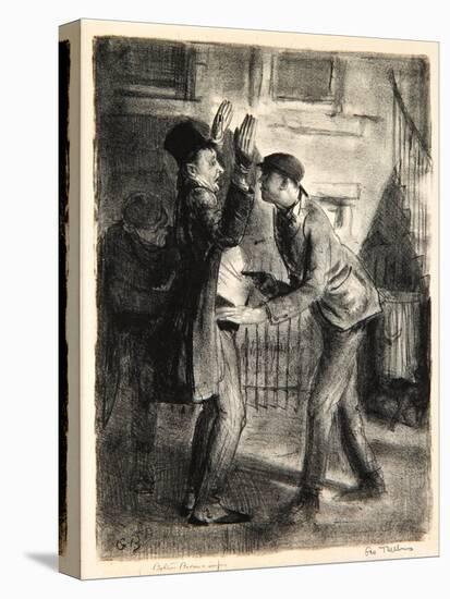 The Hold-Up, 1921-George Wesley Bellows-Premier Image Canvas