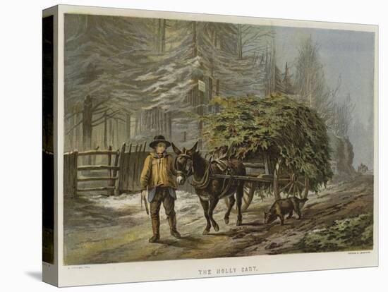 The Holly Cart-Edward Duncan-Premier Image Canvas