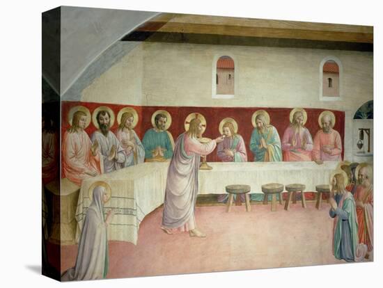 The Holy Communion and the Last Supper-Fra Angelico-Premier Image Canvas