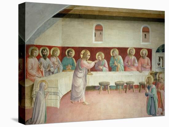 The Holy Communion and the Last Supper-Fra Angelico-Premier Image Canvas