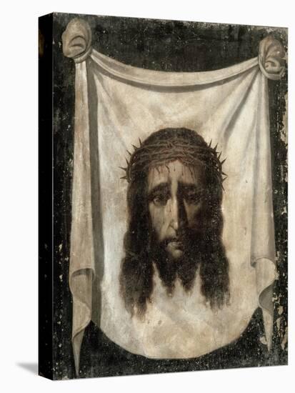 The Holy Face-Francisco de Zurbarán-Premier Image Canvas