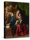 The Holy Family, 1613-Luis Tristan de Escamilla-Premier Image Canvas