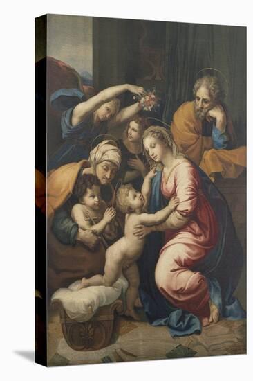 The Holy Family After Raphael Tapestry-null-Premier Image Canvas