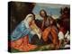 The Holy Family and a Shepherd, circa 1510-Titian (Tiziano Vecelli)-Premier Image Canvas