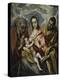 The Holy Family and Saint Anne-El Greco-Premier Image Canvas