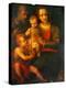The Holy Family And St John, 1501-Italian School-Premier Image Canvas