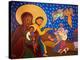 The Holy Family at Nativity, 2007-Laura James-Premier Image Canvas