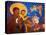 The Holy Family at Nativity, 2007-Laura James-Premier Image Canvas