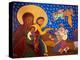 The Holy Family at Nativity, 2007-Laura James-Premier Image Canvas