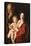 The Holy Family by Jacob Jordaens-Jacob Jordaens-Premier Image Canvas