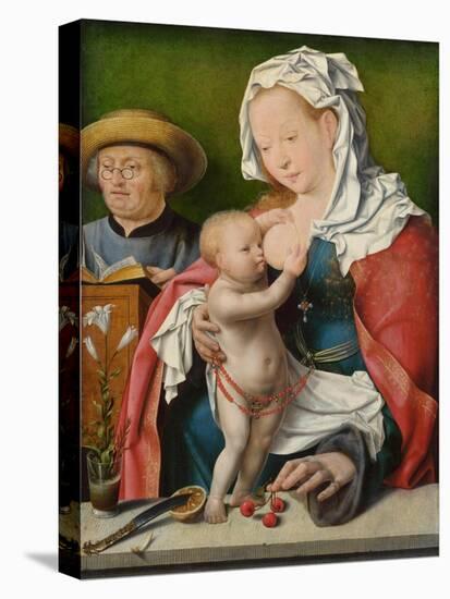 The Holy Family, C. 1520-Joos Van Cleve-Premier Image Canvas