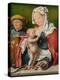 The Holy Family, C. 1520-Joos Van Cleve-Premier Image Canvas