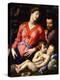 The Holy Family, C.1540-Agnolo Bronzino-Premier Image Canvas