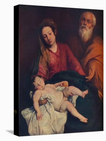 'The Holy Family', c1624-Anthony Van Dyck-Premier Image Canvas