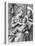 The Holy Family, Engraved by Marcantonio Raimondi, C.1515 (Engraving)-Raphael-Premier Image Canvas