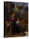 The Holy Family in Egypt, C.1660-Charles Le Brun-Premier Image Canvas