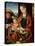 The Holy Family oil on wood-Joos van Cleve-Premier Image Canvas