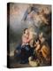 The Holy Family or the Virgin of Seville-Bartolome Esteban Murillo-Premier Image Canvas