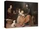 The Holy Family with a Bird-Bartolome Esteban Murillo-Premier Image Canvas