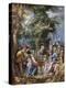 The Holy Family with Saints and Angels-Joachim Wtewael-Premier Image Canvas