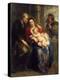 The Holy Family with St. Anne, c.1630-1635-Peter Paul Rubens-Premier Image Canvas