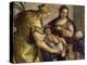The Holy Family with St. Barbara, c.1550-Paolo Veronese-Premier Image Canvas