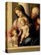 The Holy Family with the Infant Saint John the Baptist, c.1515-Correggio-Premier Image Canvas