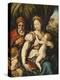 The Holy Family with the Infant St John-Italian School-Premier Image Canvas
