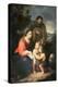 The Holy Family-Bartolome Esteban Murillo-Premier Image Canvas