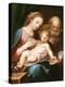 The Holy Family-Francesco Vanni-Premier Image Canvas