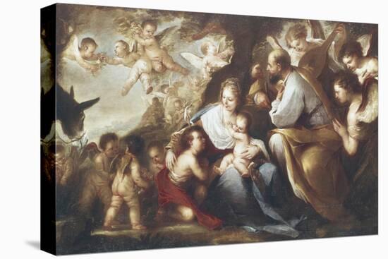 The Holy Family-Luca Giordano-Premier Image Canvas