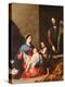 The Holy Family-José de Ribera-Premier Image Canvas