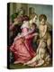 The Holy Family-Jacopo da Carucci Pontormo-Premier Image Canvas