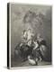 The Holy Family-Bartolome Esteban Murillo-Premier Image Canvas