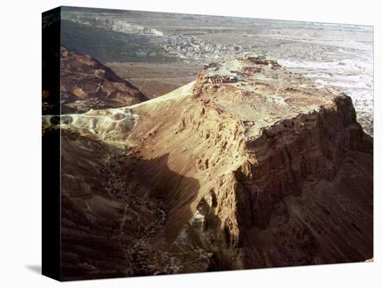 The Holy Land: Masada-null-Premier Image Canvas