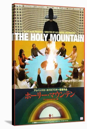 The Holy Mountain-null-Stretched Canvas