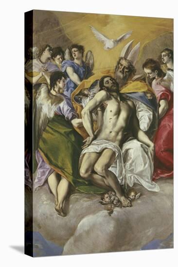 The Holy Trinity, 1579-El Greco-Premier Image Canvas