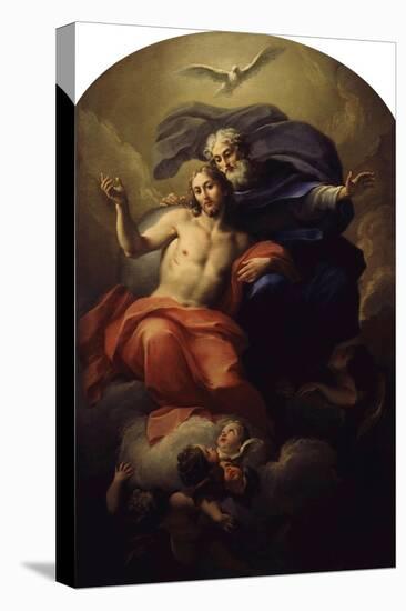 The Holy Trinity-Antonio Balestra-Premier Image Canvas