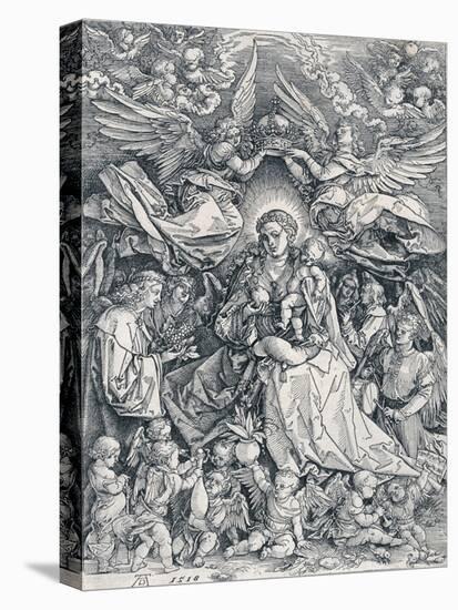 The Holy Virgin as the Queen of the Angels, 1518-Albrecht Dürer-Premier Image Canvas