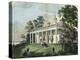 The Home of Washington-Currier & Ives-Premier Image Canvas