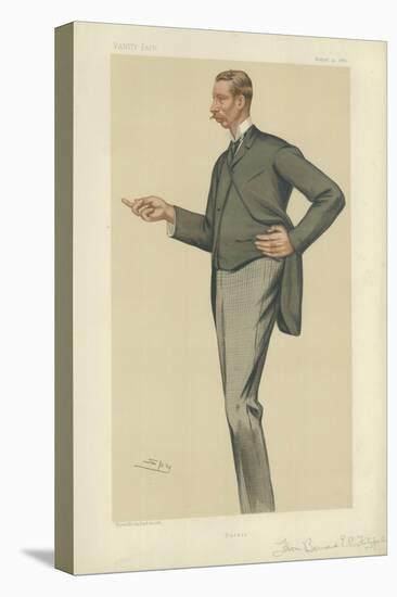 The Hon Bernard Edward Barnaby Fitzpatrick-Sir Leslie Ward-Premier Image Canvas