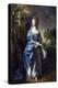 The Hon. Frances Duncombe-Thomas Gainsborough-Premier Image Canvas